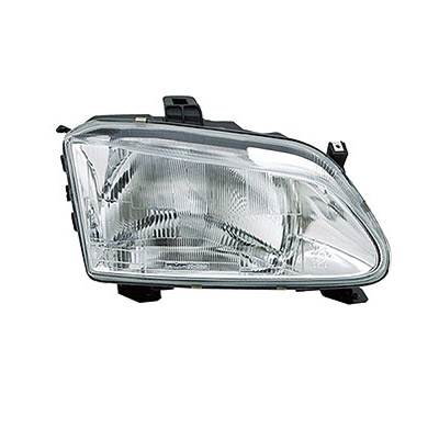 Front Headlight, H4 - Electric - Right side