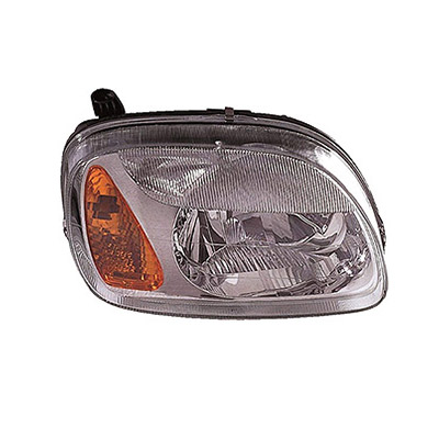Front Headlight, H4 - Electric - Right side
