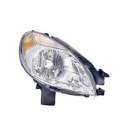 Front Headlight, H4 - Electric - Right side