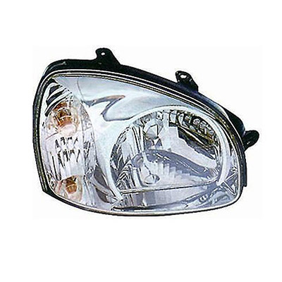 Front Headlight, H4 - Electric - Right side