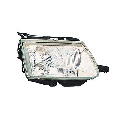 Front Headlight, H4 - Electric - Right side