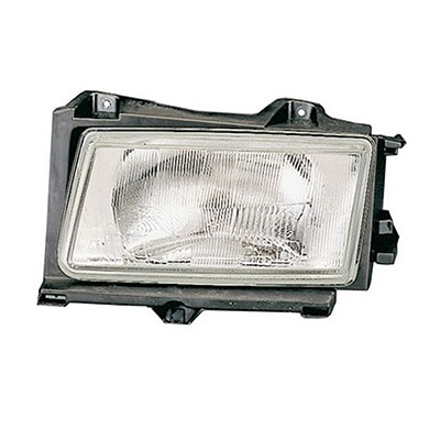 Front Headlight, H4 - Electric - Right side
