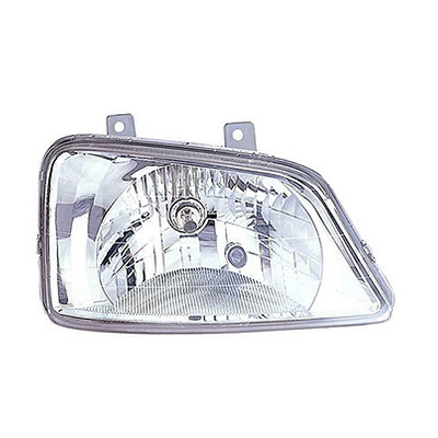 Front Headlight, H4 - Electric - Right side