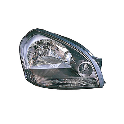 Front Headlight, H4 - Electric - Right side