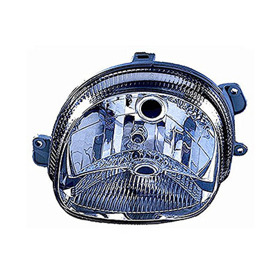 Front Headlight, H4 - Electric - Right side