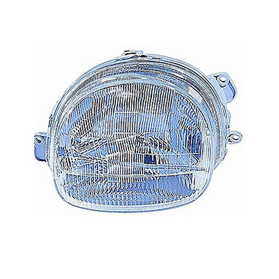 Front Headlight, H4 - Electric - Right side