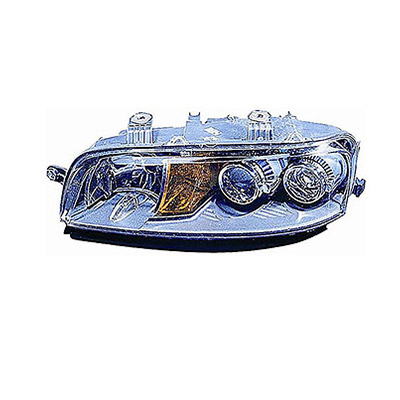 Front Headlight Left side - H1+H1 - Electric