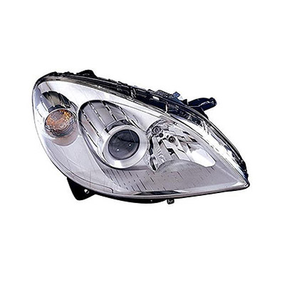 Front Headlight Right side - H7+H7 - Electric