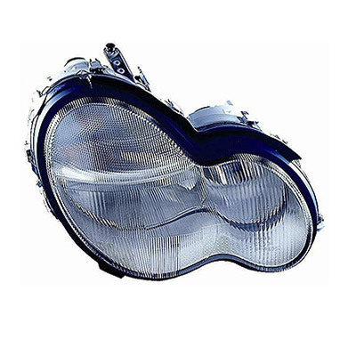 Front Headlight Right side - H7+H7 - Electric