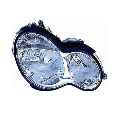 Front Headlight Right side - H7+H7 - Electric