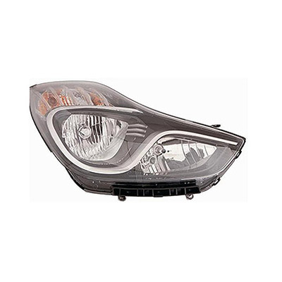 Front Headlight Right side - H7+H7 - Electric