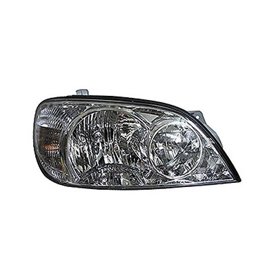 Front Headlight Right side - H7+H7 - Electric