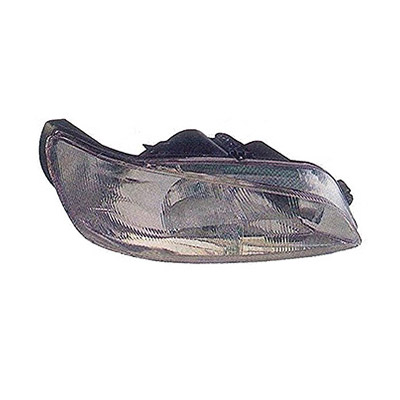 Front Headlight Right side - H7+H7 - Electric