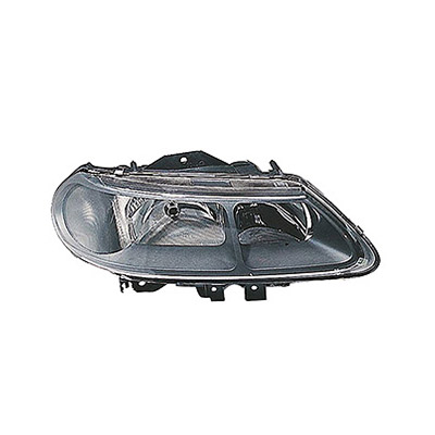 Front Headlight Right side - H7+H7 - Electric