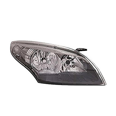 Front Headlight Right side - H7+H7 - Electric