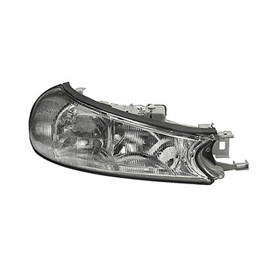 Front Headlight Right side - H7+H7 - Electric