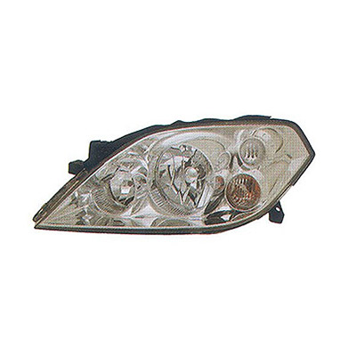 Front Headlight Right side - H7+H7 - Electric