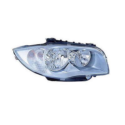 Front Headlight Right side - H7+H7 - Electric