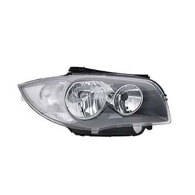 Front Headlight Right side - H7+H7 - Electric