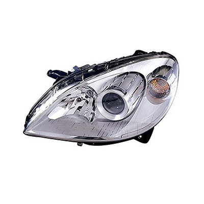 Front Headlight Left side - H7+H7 - Electric