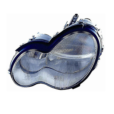 Front Headlight Left side - H7+H7 - Electric