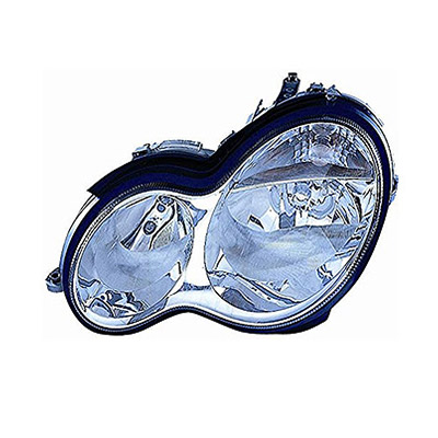 Front Headlight Left side - H7+H7 - Electric