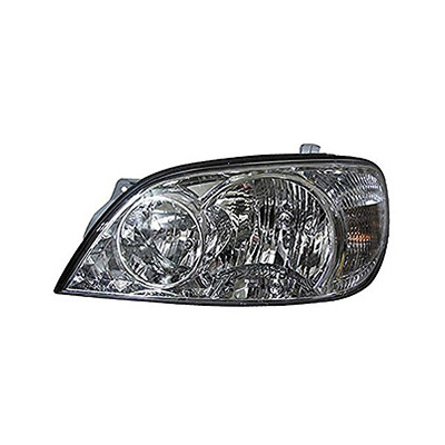 Front Headlight Left side - H7+H7 - Electric