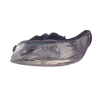 Front Headlight Left side - H7+H7 - Electric