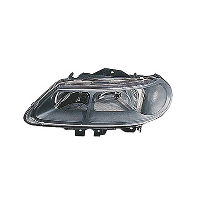 Front Headlight Left side - H7+H7 - Electric