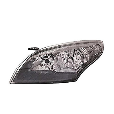 Front Headlight Left side - H7+H7 - Electric