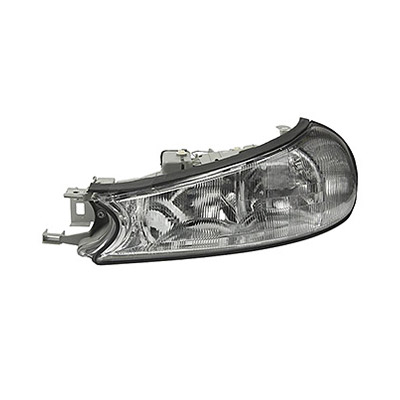 Front Headlight Left side - H7+H7 - Electric