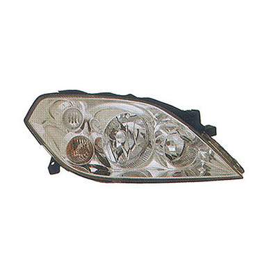 Front Headlight Left side - H7+H7 - Electric