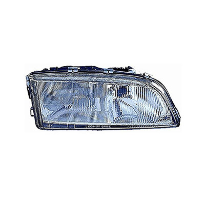 Front Headlight Left side - H7+H7 - Electric