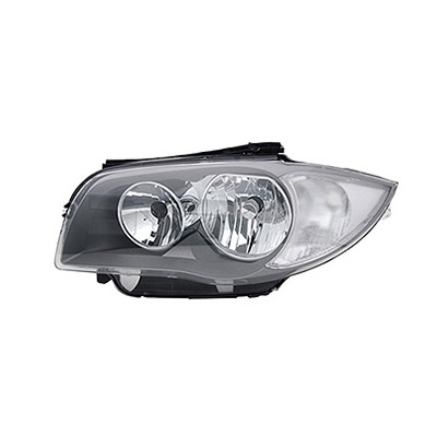 Front Headlight Left side - H7+H7 - Electric