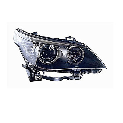 Front Headlight Left side - H7+H7 - Electric