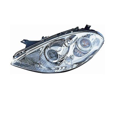 Front Headlight Left side - H7+H7 - Electric