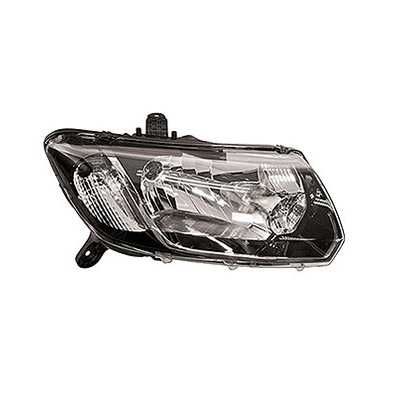 Front Headlight, H4 - Manual - Right side