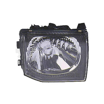 Front Headlight, H4 - Manual - Right side