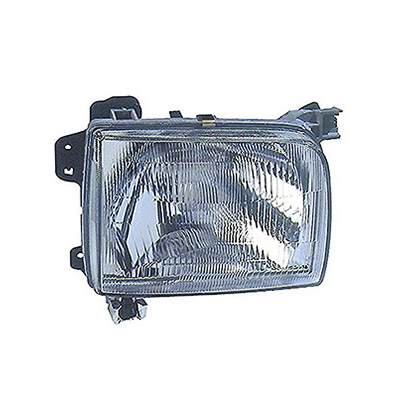 Front Headlight, H4 - Manual - Left side