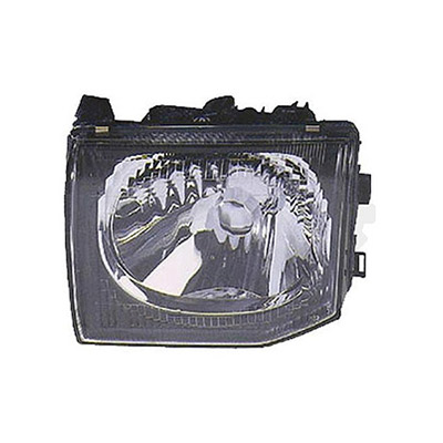 Front Headlight, H4 - Manual - Left side
