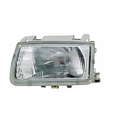 Front Headlight, H4 - Manual - Left side