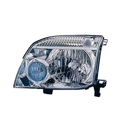 Front Headlight, H4 - Manual - Left side