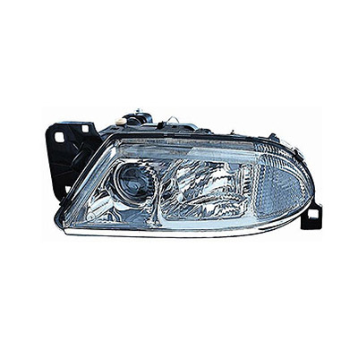 Front Headlight Left side - H7+HB3 - Electric