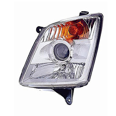 Front Headlight Electric H7+HB3 ISUZU D-MAX