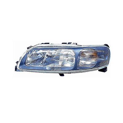 Front Headlight Left side - H7+HB3 - Electric