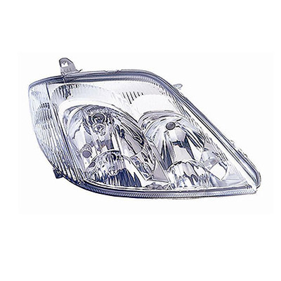 Front Headlight Right side - H7+HB3 - Electric