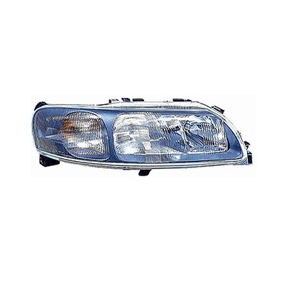 Front Headlight Right side - H7+HB3 - Electric