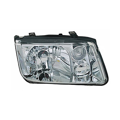 Front Headlight, H4 - Manual/Electric - Right side