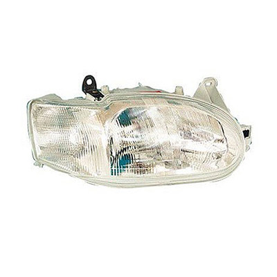 Front Headlight, H4 - Manual/Electric - Right side