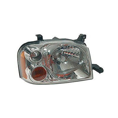 Front Headlight, H4 - Manual/Electric - Right side